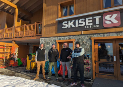 Magasin location de ski Skiset Les Carroz - Le Strato