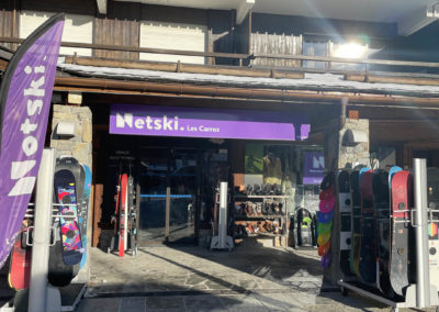 Magasin de Location de skis - Netski - Les Carroz