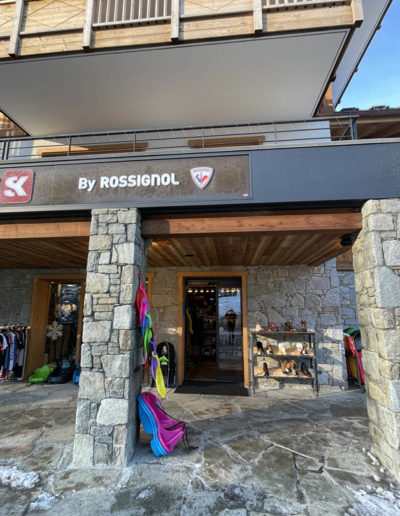 Magasin de Location de skis - Skiset Les Carroz by Rossignol