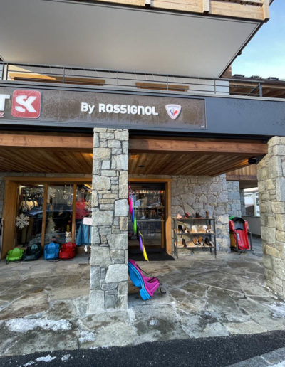 Location de skis - Skiset Les Carroz by Rossignol